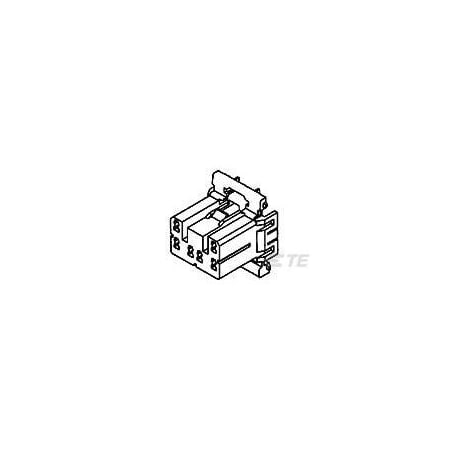 Te Connectivity 070 MLC PLUG HSG 6P(D.B) 368539-1